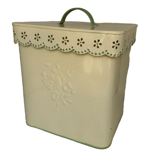 Retro food storage - food, tin