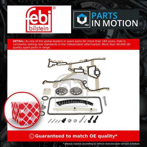 Timing chain kit fits - chain, vauxhall