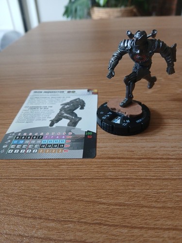 Marvel heroclix iron - marvel,
