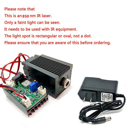 Ttl infrared 850nm 1000mw - ttl,