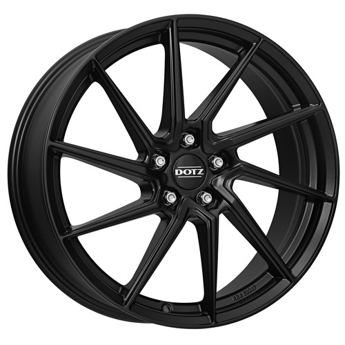 Dotz spa black wheels 5jx17 - dotz,