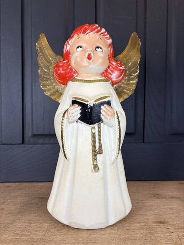 Vintage 1960s christmas angel - vintage,