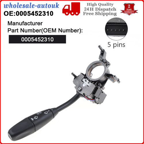 Indicator wiper stalk - indicator, steering