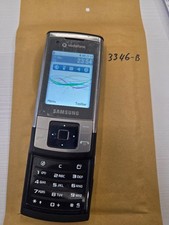 Samsung L810v Steel (SGH-L810v) Mobile Phone (Unlocked) Slider Retro - Silver