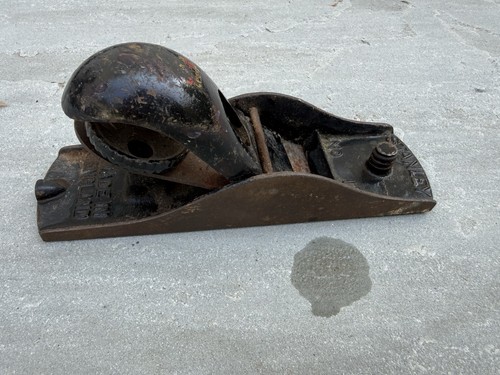 Stanley hand plane planer - plane,