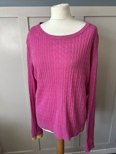 Joules Women's Pink Pullover