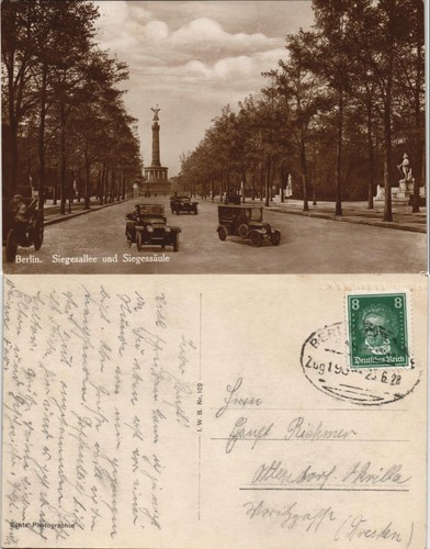 Tiergarten berlin siegesallee - tiergarten-berlin,