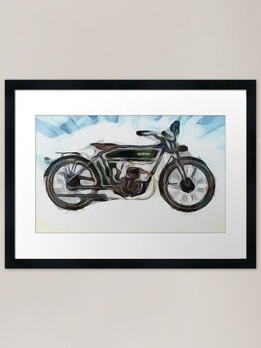 Moped motorcycle motor cycle - motorcycle,,