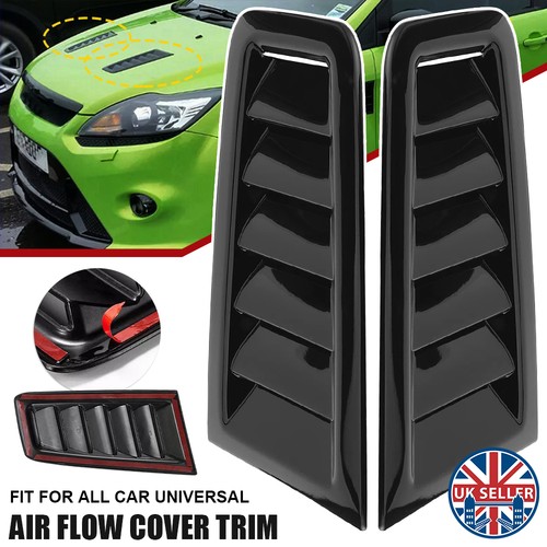 Universal gloss black bonnet - universal,