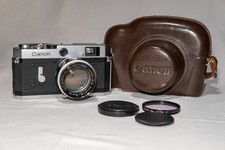 Canon P rangefinder camera with Canon 50 mm f 1.4 LTM + Original Case [MINT]
