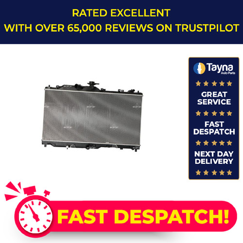 Radiator fits mazda - radiator, cx3
