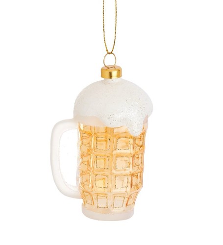 Novelty frothy beer pint - novelty, glass