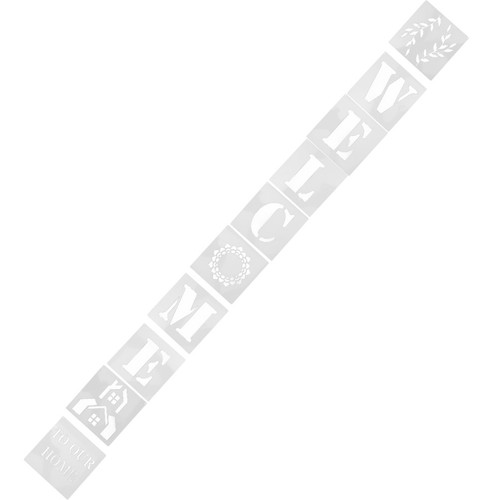 Pcs craft template with - craft,