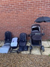 Silver Cross Pioneer Pram /