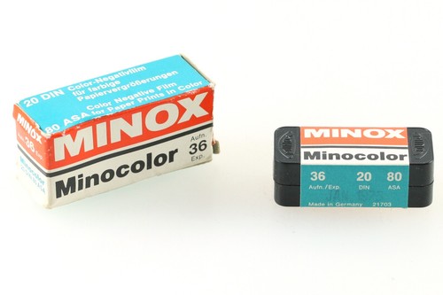 Minox mino color - 3, 80