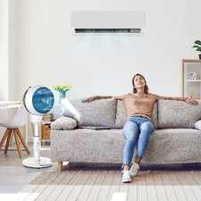 HOMCOM 9'' Air Circulator Fan