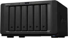 Synology 6-Bay Desktop NAS 48TB, 10GbE Ready, NVMe Cache, RAID Backups