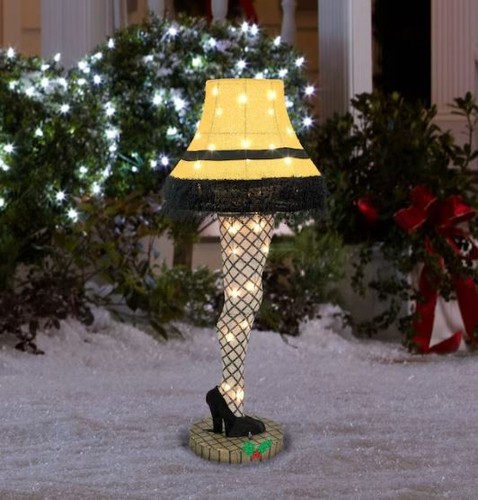 Christmas story leg lamp - 3,