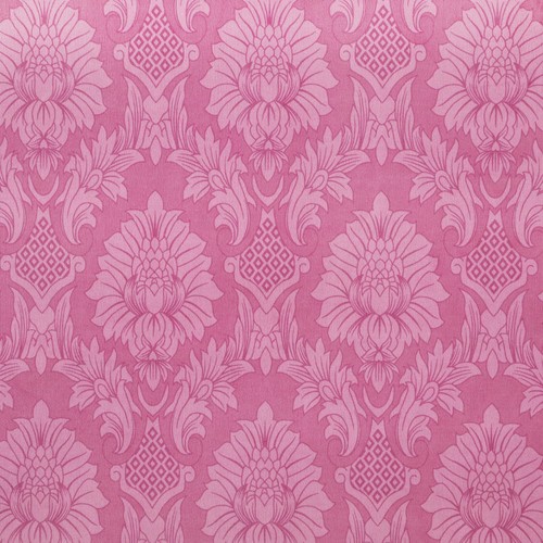 Damask floral chenille - damask,