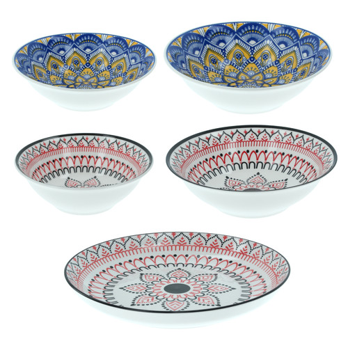 Bohemian style bowls plates - style,