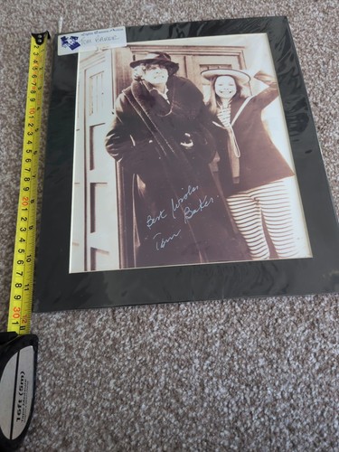Doctor who hand signed - who,