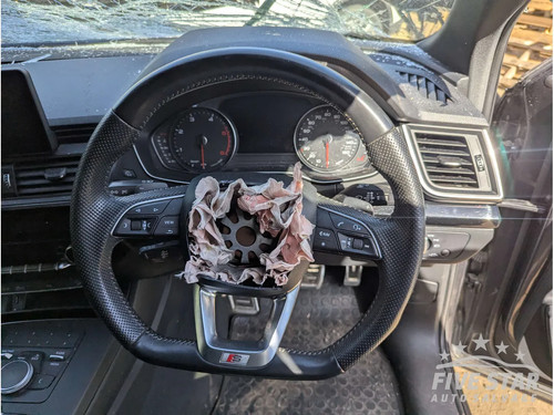 Audi flat bottom steering - audi,