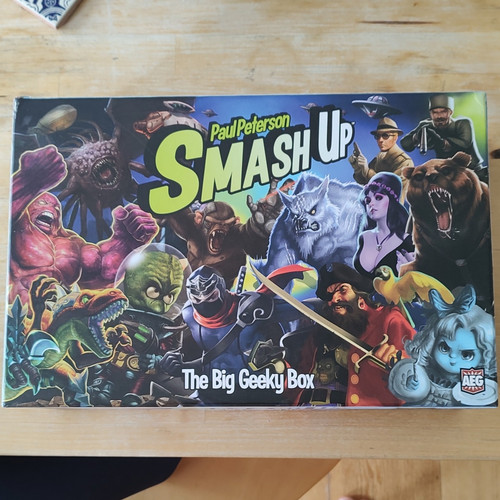 Smash the big - smash, up