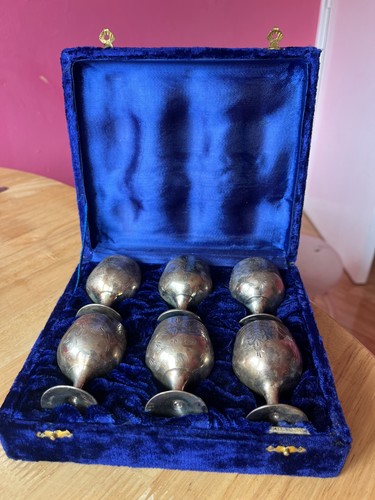 Vintage set six epns - vintage,