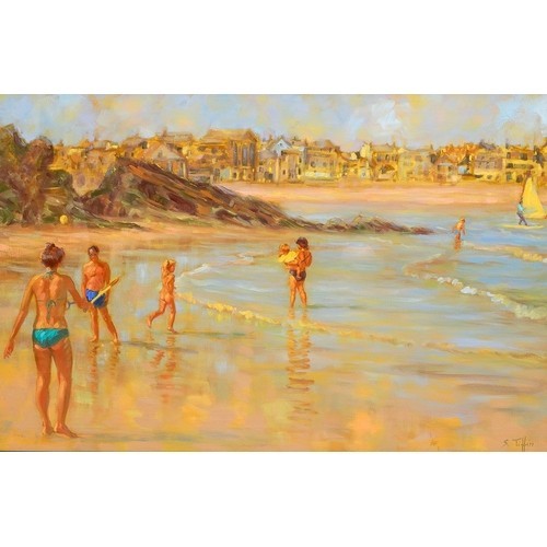 Sheila tiffin 1952 - sheila, beach