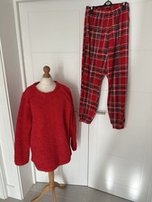 Women’s Primark red fleece