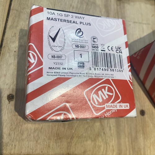 Masterseal ip66 10ax gang - masterseal, 1-gang