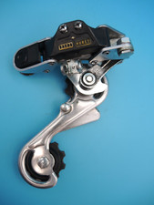 SACHS HURET DUOPAR ECO REAR DERAILLEUR - LONG CAGE - TO FIT CAMPAGNOLO DROPOUTS