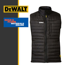 Dewalt FORCE black soft lightweight Padded Puffa Work Bodywarmer Gilet