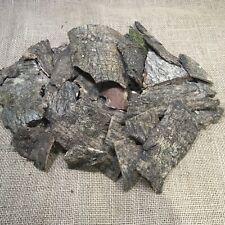 400g Natural Bark Pieces. Reptiles, Insects, arachnids Natural Habitat. Crafts.