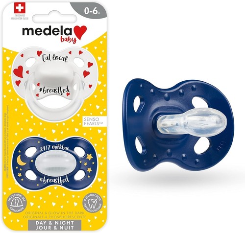 Medela baby pacifier - pacifier, day