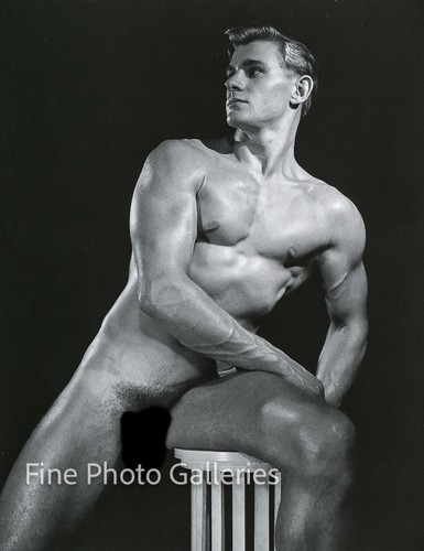 1949 80s vintage male nude - vintage,