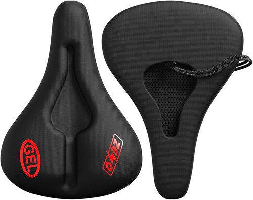 Bike gel seat - gel, cover