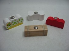 Dino cargo wooden train track - ,