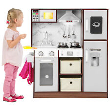 Kids Play Kitchen Set Wooden