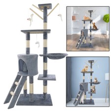 Large Cat Tree Multilevel