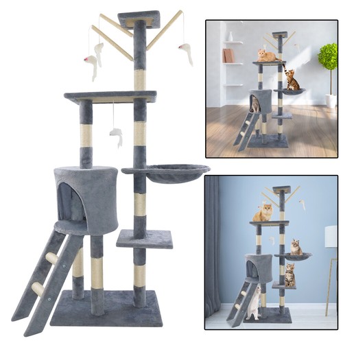 Large cat tree multilevel - tree,