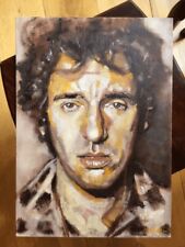 Bruce Springsteen Oil Painting Art/Music/Rock
