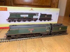 Hornby BR 4-6-2 West Country Class Loco 34002 Salisbury Renamed TTS Sound