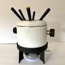 Fondue set - White