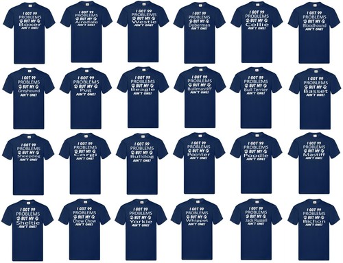 Dog problems shirt - dog,