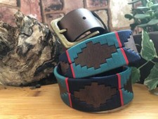 Argentina Gaucho leather Belt