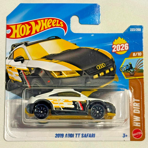 Hot wheels 2026 - dirt, 2019