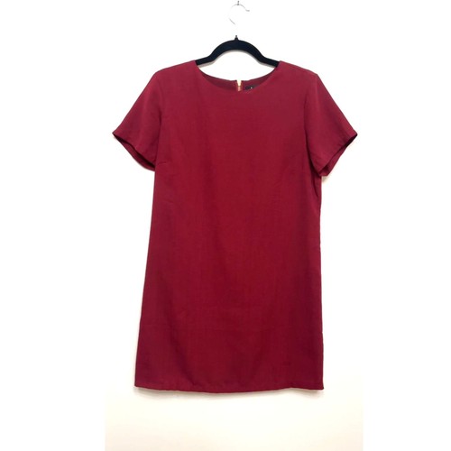 Lulus burgundy wine shift - lulus,