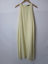 ZARA Lemon Sleeveless Sheath