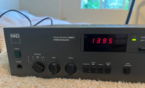 Nad 7240pe stereo receiver - nad,